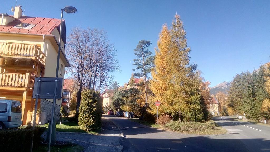 Apartmán RELAX Vysoké Tatry Exterior foto