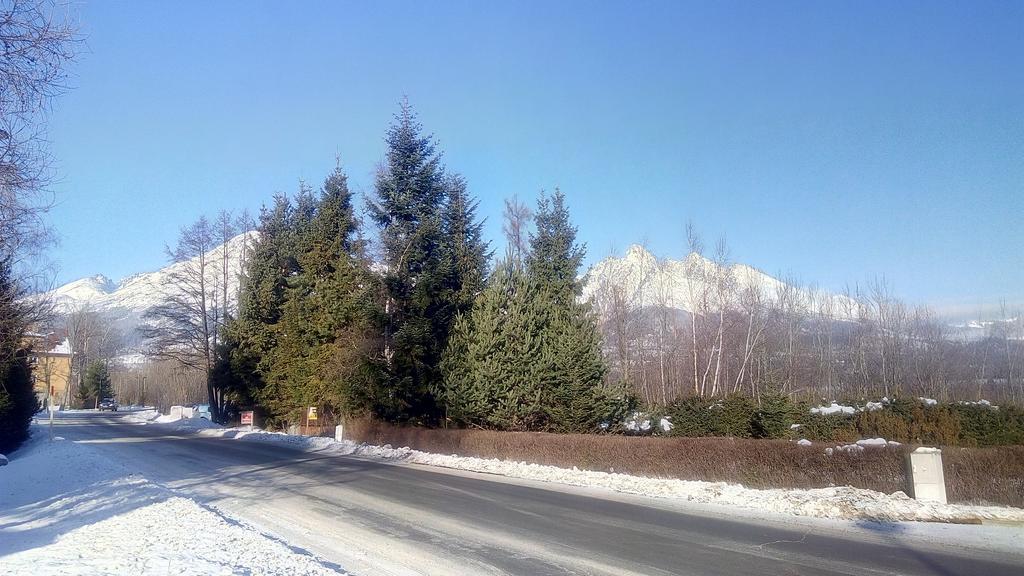 Apartmán RELAX Vysoké Tatry Exterior foto
